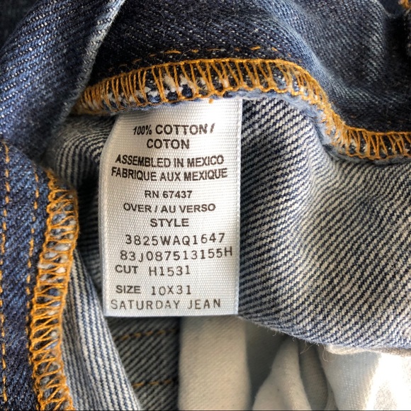 Vintage Ralph Lauren Polo Jean Mom Jean 10 - Picture 7 of 8